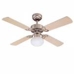 Westinghouse Vegas Aluminium Light maple Ceiling Fan